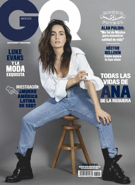 GQ Mexico – marzo 2020 Cover