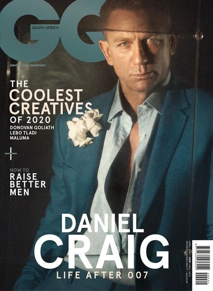 GQ South Africa – April 2020 Cover