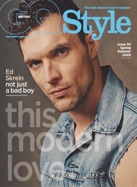 GQ Style – March 2020 Cover