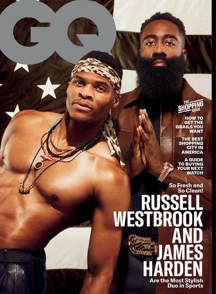 GQ USA – March 2020 Cover