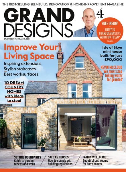 Grand Design – April 2020 Cover
