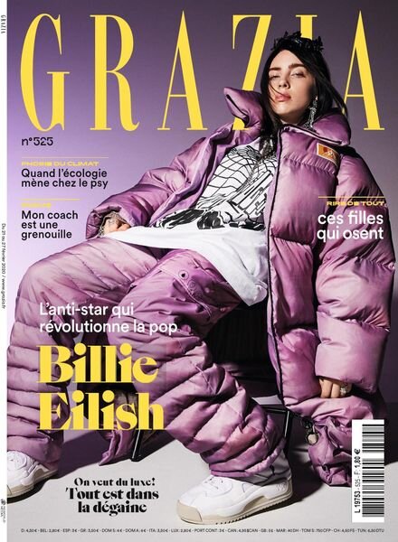 Grazia France – 21 fevrier 2020 Cover