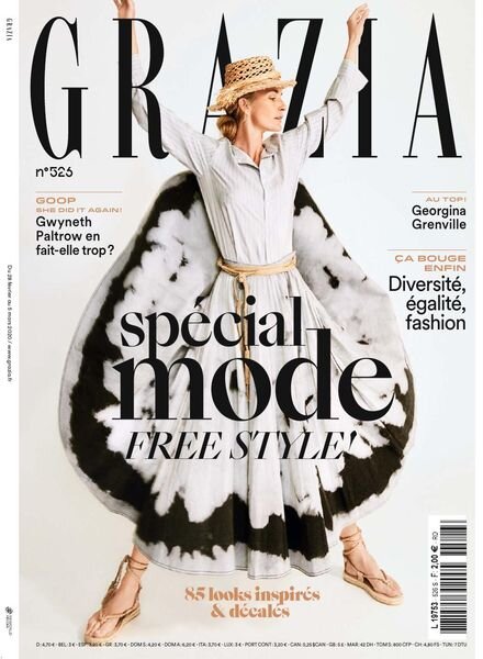 Grazia France – 28 fevrier 2020 Cover