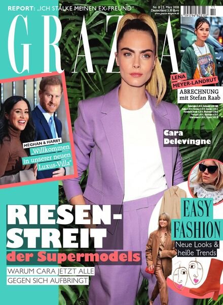 Grazia Germany – 5 Marz 2020 Cover
