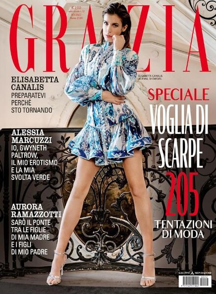 Grazia Italia – 5 Marzo 2020 Cover