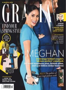 Grazia UK – 16 March 2020
