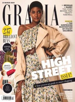 Grazia UK – 23 March 2020