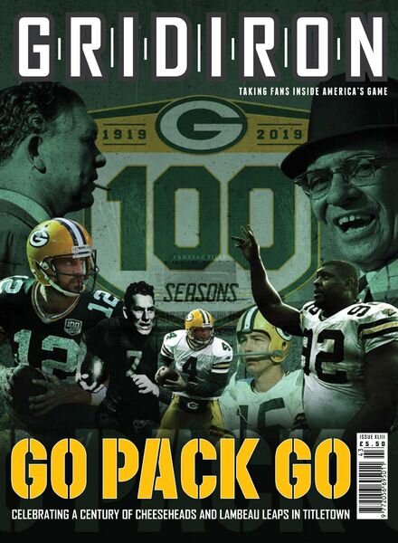 Gridiron – December 2018 Cover