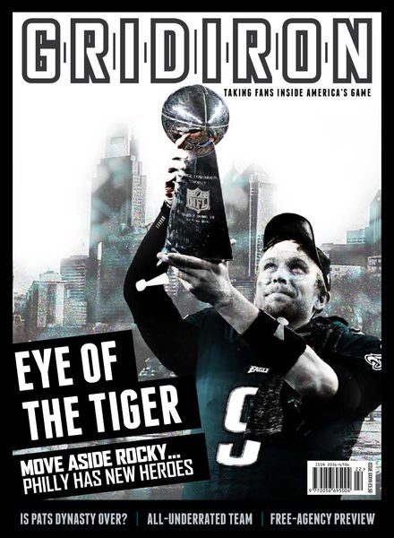 Gridiron – Issue 37 – March 2018 Cover