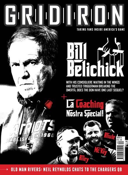 Gridiron – Issue 40 – September 2018 Cover