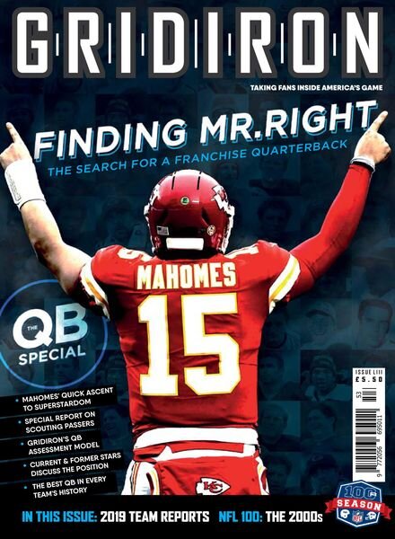 Gridiron – Issue 53 – March 2020 Cover