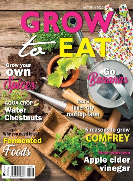 Grow to Eat – February 2020 Cover