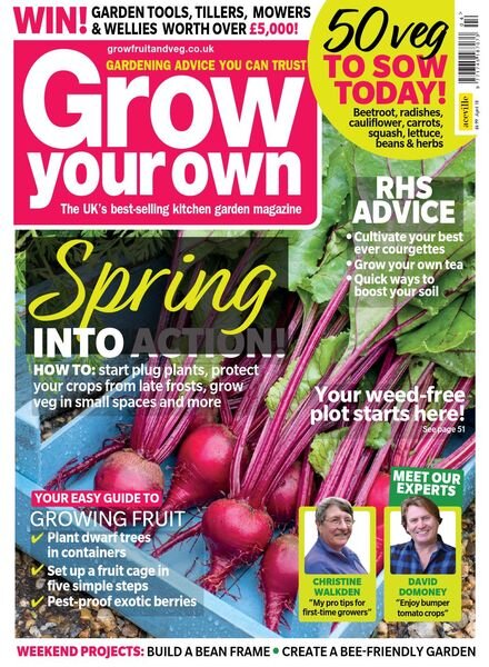 Grow Your Own – April 2018 Cover