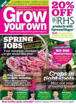 Grow Your Own – April 2020
