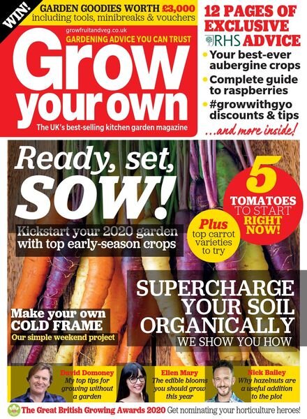Grow Your Own – February 2020 Cover