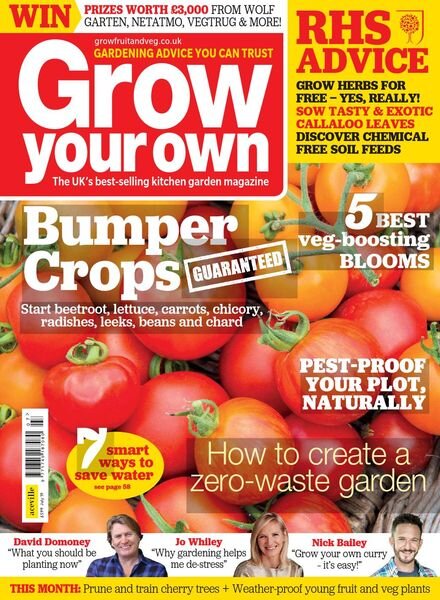 Grow Your Own – July 2019 Cover