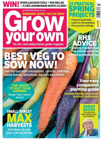 Grow Your Own – March 2018 Cover
