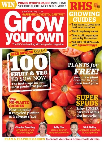 Grow Your Own – March 2020 Cover