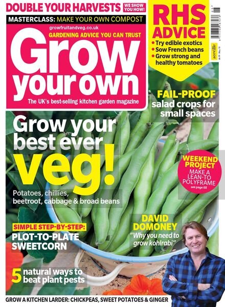 Grow Your Own – May 2018 Cover