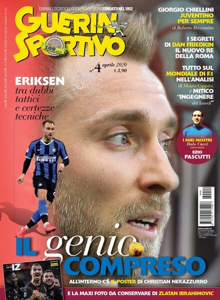 Guerin Sportivo – Aprile 2020 Cover