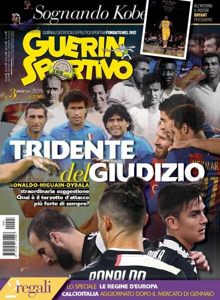 Guerin Sportivo – Marzo 2020 Cover