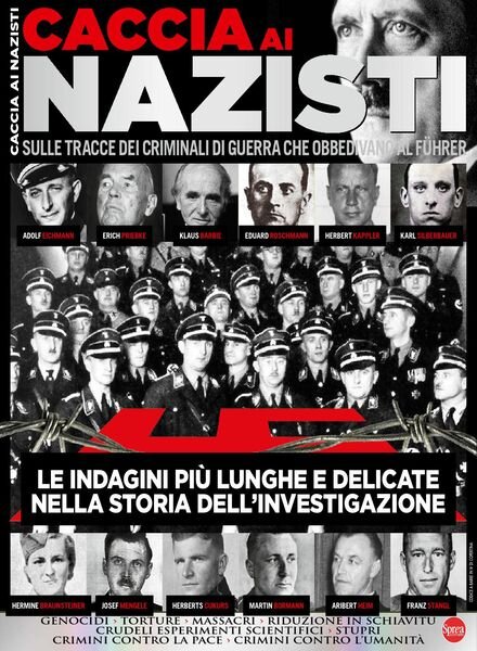 Guerre e Guerrieri – Speciale N.3 – Caccia Ai Nazisti – Dicembre 2017 – Gennaio 2018 Cover