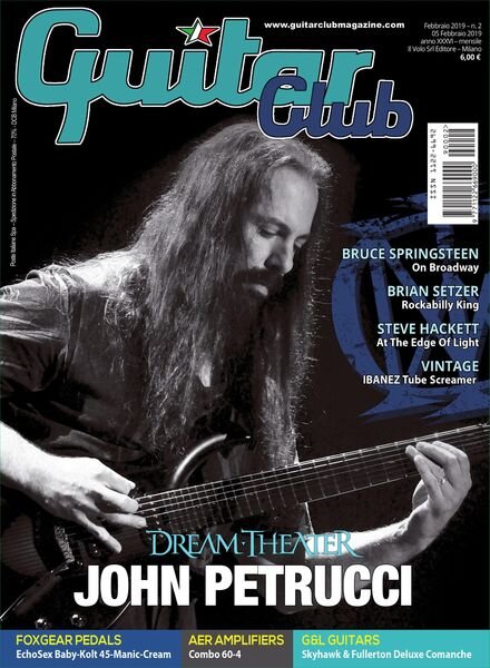 Guitar Club Magazine – Febbraio 2019 Cover