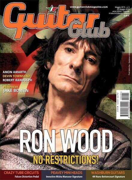 Guitar Club Magazine – Maggio 2019 Cover