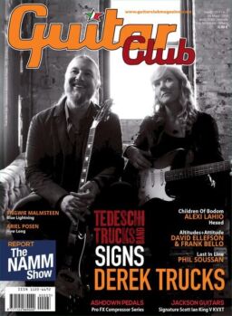 Guitar Club Magazine – Marzo 2019