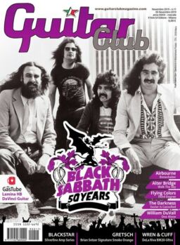 Guitar Club Magazine – Novembre 2019