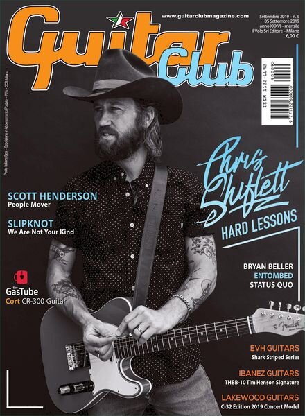 Guitar Club Magazine – Settembre 2019 Cover