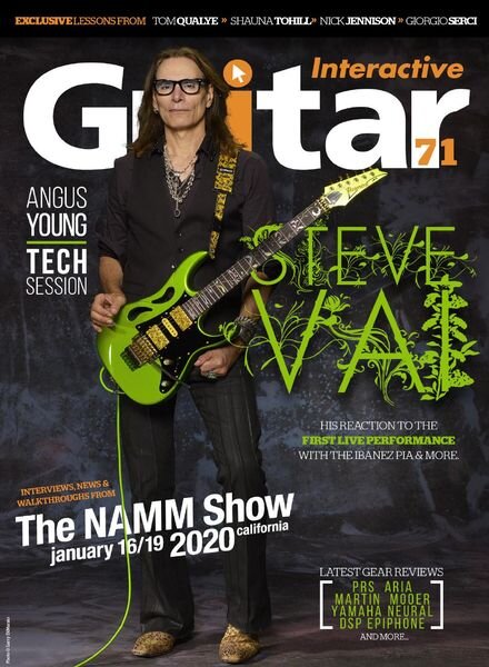 Guitar Interactive – Issue 71 2020 Cover