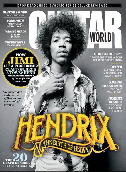 Guitar World – Feburary 2020 Cover