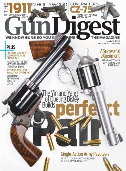 Gun Digest – March 2020 Cover