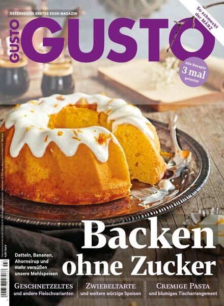 Gusto – Februar 2020 Cover