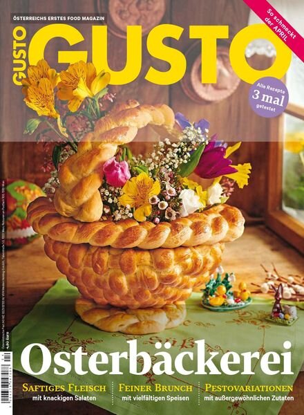 Gusto – Marz 2020 Cover