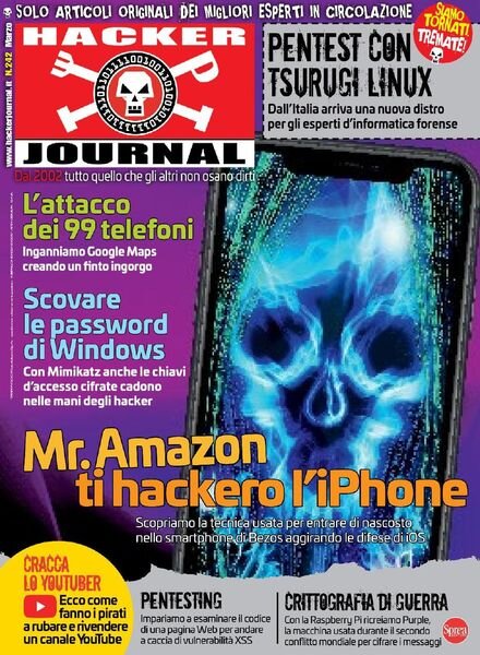 Hacker Journal – Marzo 2020 Cover