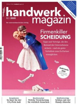 Handwerk Magazin – Februar 2020