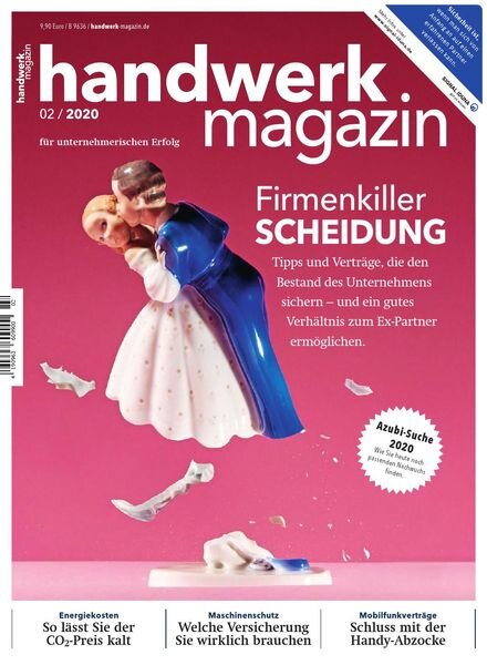 Handwerk Magazin – Februar 2020 Cover