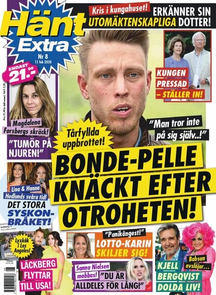 Hant Extra – 11 februari 2020 Cover