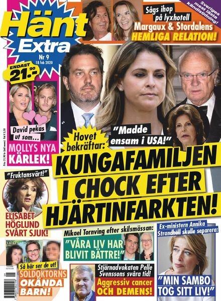 Hant Extra – 18 februari 2020 Cover