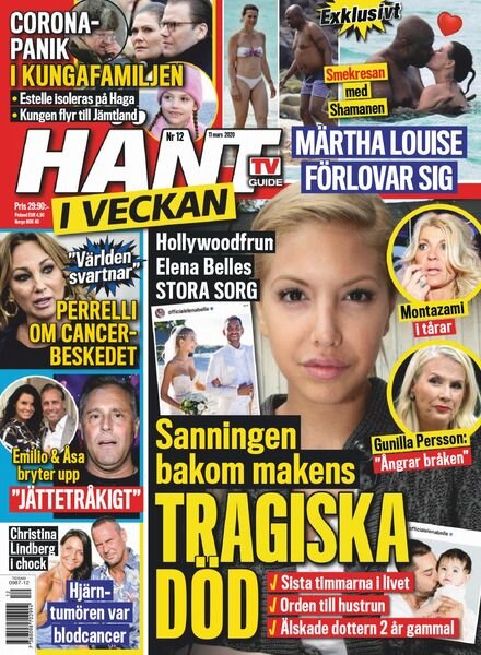 Hant i Veckan – 11 mars 2020 Cover