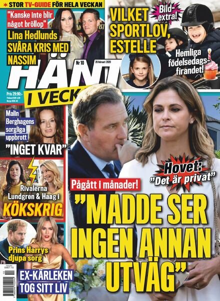 Hant i Veckan – 26 februari 2020 Cover