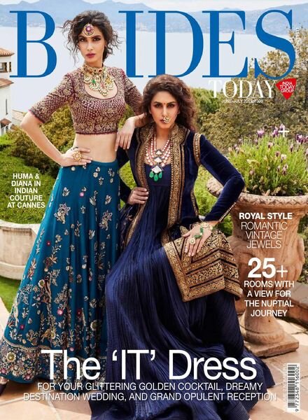 Harper’s Bazaar Bride – June 2019 Cover