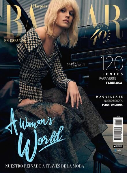 Harper’s Bazaar Mexico – marzo 2020 Cover