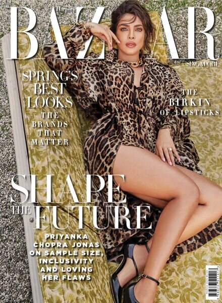 Harper’s Bazaar Singapore – March 2020 Cover