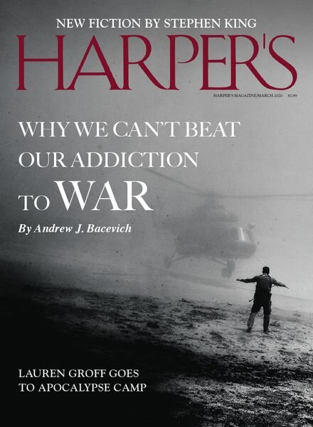 Harper’s Magazine – March 2020 Cover