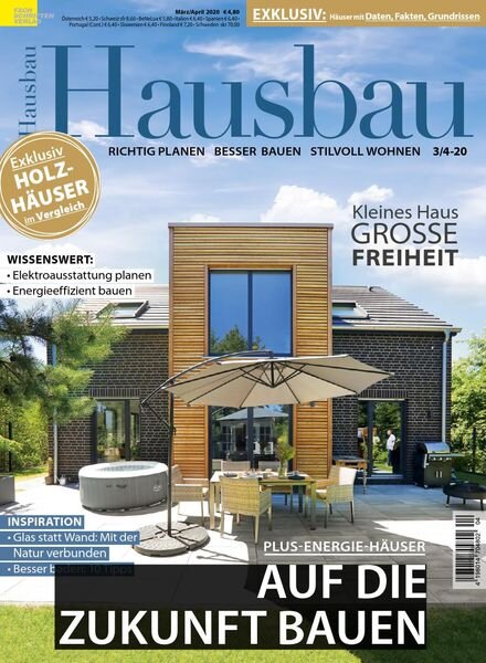 Hausbau – Februar 2020 Cover