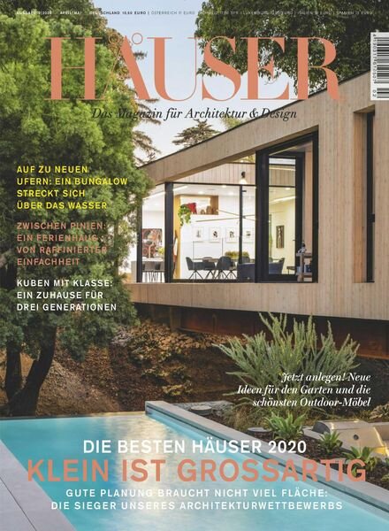 Hauser – Februar-Marz 2020 Cover