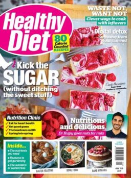 Healthy Diet – April 2020